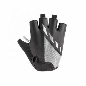 Concevez votre propre logo Gants de cyclisme en cuir écologique Velocity Race Gear Custom Made High Quality - Product Image 2