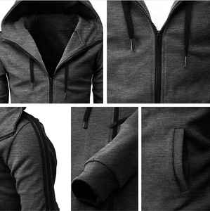 Conjunto de Sudadera con capucha de gran tamaño con estampado de manga larga para hombre OEM 50% Algodón 50% poliéster sudadera invierno venta al por mayor Sudadera con capucha negra - Product Image 5