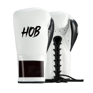 Guantes de boxeo de nuevo diseño, personalizados, de cuero auténtico, guantes de boxeo económicos de cuero. - Product Image 2