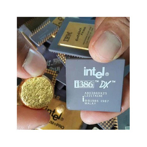 Vente en gros de CPU/ciminières en céramique pour la récupération d'or et de cartes mères usagées - Product Image 1