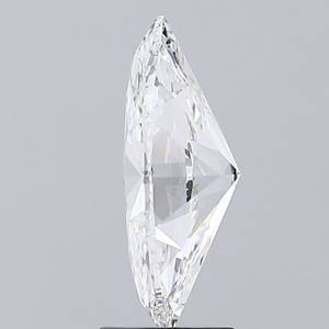 เพชรที่เพิ่มขึ้น3.4 CT Marquise CUT Lab ที่ปลูกได้รับการรับรอง IGI CVD VVS2ความชัดเจน E สีแหวนหมั้นที่กำหนดเองการออกแบบเครื่องประดับ - Product Image 3
