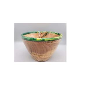 Cuenco de resina de madera de alta calidad, vajilla redonda de tamaño personalizado para restaurante y cocina, precio bajo - Product Image 3