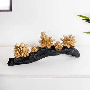 Branch with Flower Metal <b>Tea</b> <b>Light</b> Holder and Candle Holder for Home Decor Trendy Diya Diwali <b>Lanterns</b> - Product Image 2