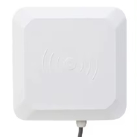 Netport/RS232/WG26/Interface de déclenchement IP65 étanche Parking 860-960MHz lecteur RFID accès 8-10m lecteurs de cartes de contrôle d'accès