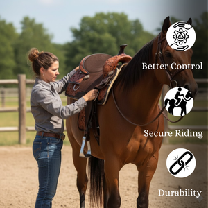 Selle d'équitation anglaise avec conception d'outillage manuel Selle de course de baril confortable Selle de cheval - Product Image 3