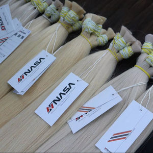 Extensions de cheveux vierges en vrac de qualité de luxe soyeux pas de perte de cheveux humains vietnamiens pour couleur claire naturelle droite - Product Image 1