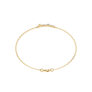 Fabulosa Pulsera y Brazalete de Diamantes Cultivados en Laboratorio en Oro de 18K, Accesorio de Joyería de Lujo - Product Image 6