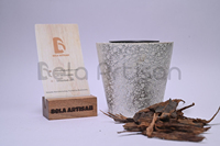 Produits d'été à faible MOQ - Brûleur d'encens en bois Rexin Mubkhara |   Brûleur d'encens en bois de manguier de Dubaï et d'Arabie Saoudite par Bela Artisan