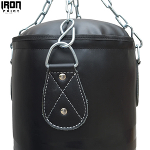 2023 nouveauté sac de boxe personnalisé avec tissu PU/PVC remplissage de sables de haute qualité pour la formation d'arts martiaux MMA Kick Boxing - Product Image 4