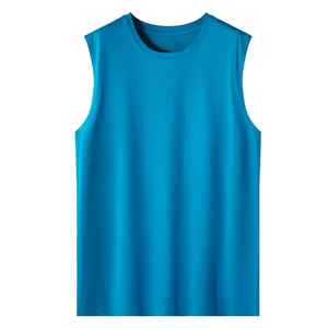 Premium unisexe personnalisé maille débardeur respirant décontracté chemise sans manches pour hommes et femmes été 2025 Collection - Product Image 1