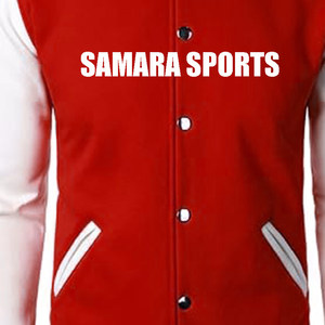 Chenille bordado invierno Varsity béisbol bombardero manga de cuero Letterman Varsity chaquetas para hombres - Product Image 5