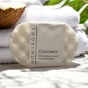 Savon de noix de coco à base d'ingrédients 100% vietnamiens - Product Image 1