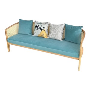 Sofá Esquinero de Mimbre SFB68066 de Harvey, 1.8m, Muebles Contemporáneos para Sala de Estar, Tapizado, Estilo Tropical - Product Image 4