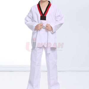 Conjunto de Kimono de Jiu-Jitsu brasileño de alta calidad unisex, uniforme de artes marciales transpirable y duradero para Judo Jiu-Jitsu - Product Image 1