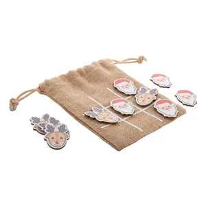 Jeu de société personnalisé Père Noël Tris Juxo – Accessoire de Noël et Fêtes - Product Image 4