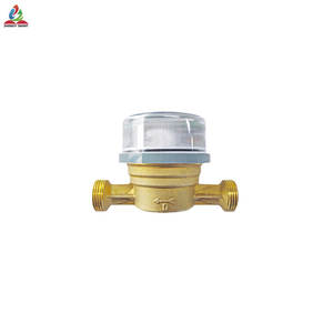 ZHONGYI Medidor de Agua Multichorro de Latón Prepago OEM DN15 IP65 Roscado con Módulo LORAWAN/GPRS/WIFI/NBIOT Sin Válvula 0.031-7.875m³/h - Product Image 4