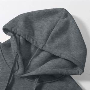 Chándal de lana de 2 piezas para hombre, sudaderas con capucha gruesas y pantalones, ropa deportiva cálida, ropa de tendencia Hip Hop, invierno y otoño - Product Image 5