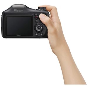Cyber-Shot DSC-H300 Digital Camera with 64GB <b>Memory</b> <b>Card</b> <b>Card</b> Reader Photo Software Case Flex Tripod 4xAA Batteries Included - Product Image 1