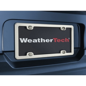 Marco de Matrícula de Titanio para Automóvil, Material Duradero de Plástico y Acero con LED para una Fácil Instalación en Vehículos - Product Image 2