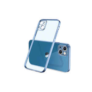 Étui de protection en silicone mat de qualité supérieure Gbox pour iPhone 13 7 Plus 14 Plus - Coque arrière antichoc au toucher doux - Product Image 1