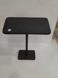 Handmade Modern Metal End <b>Table</b> with Bone Inlay Console & <b>Resin</b> <b>Top</b> Handicraft Furniture <b>for</b> Home & Hotel Living Room Decor - Product Image 3