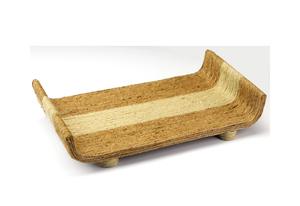 Plateau de service en jute fabriqué à la main Plateau de service en jute de haute qualité élégant pour la maison Hôtel Cuisine Utilisation de service en bas quantité minimale de commande - Product Image 3