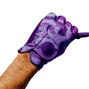 Gant de golf personnalisé avec logo antidérapant blanc de haute qualité, plusieurs tailles pour un ajustement parfait et des performances supérieures - Product Image 5