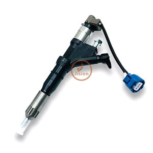 Inyector de Combustible Diésel JISION 295050-0490 23670-E0220 Inyector 295050-2570 23670-E0A30 Inyector Common Rail Diésel - Product Image 3