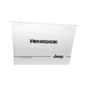 MANUAL DEL PROPIETARIO JEEP Renegade Serie 552 63 113, 552 80 444, EJK (14>18) - Product Image 3