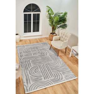 Tapis d'intérieur Netline BY048 multicolore en polypropylène et polyester, 80x150 cm, design moderne pour chambre d'enfant, bureau, chambre d'adolescent, maison - Product Image 6