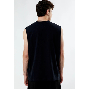 เสื้อกล้ามกีฬาสำหรับผู้ชายชุดออกกำลังกายแบบถักระบายอากาศได้ดีปรับแต่งได้ - Product Image 4