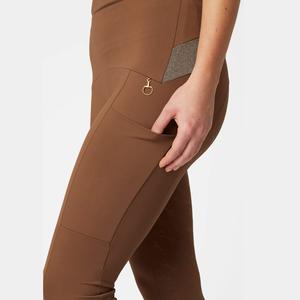 Premium Horse Riding Leggings Women Pants 360 Stretch Equestrian Clothing Full Seat Grip <b>Tights</b> Custom Wholesale Bulk - Product Image 2