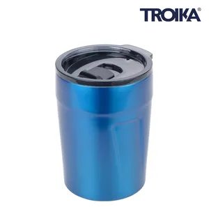Tazza Termica Sostenibile per Doppio Espresso in Acciaio Inossidabile con Tecnologia a Doppia Parete - Product Image 3