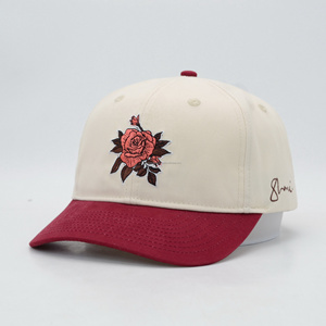 Gorra de béisbol de algodón con logo personalizado para hombre y mujer, gorra de papá de 6 paneles con corte láser, color sólido, al por mayor - Product Image 6