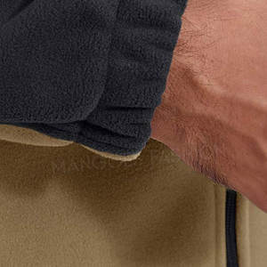 Chaqueta polar de talla grande para hombre de primera calidad, abrigo de invierno con cuello levantado de algodón de alta calidad, hecho en Pakistán, servicio OEM - Product Image 6
