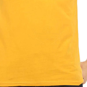 Última camiseta de moda para hombre con ribete en contraste Logotipo impreso personalizado 100% Ropa de calle de algodón Nuevo diseño - Product Image 6