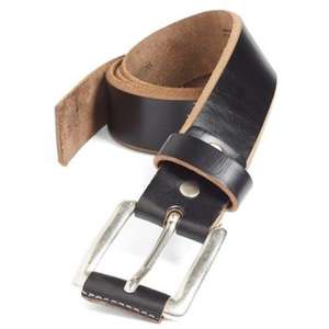 Ceintures en cuir véritable pour hommes, vintage, écologiques, imperméables, en cuir de vache, logo personnalisé imprimé, boucle à ardillon, robustes, légères - Product Image 4