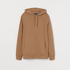 OEM Customizable Men's Casual Oversize Terry Cotton Hoodies Sustainable Hemp Cotton Embroidered with Digital Printing for Winter - Product Image 6