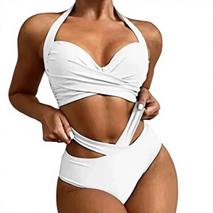 Maillots de bain une pièce pour femmes fabriqués en Turquie, design élégant, usine ODM, monokini sexy, haute élasticité, tenues de plage - Product Image 1