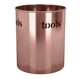 Best Sale Shiny Metal Utensil Holder in Low Price From India For Restaurant Hotel Use - Product Image 6