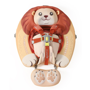 Flotador <span class=keywords><strong>de</strong></span> Bebé Mambobaby Air Free 2026, Flotador <span class=keywords><strong>de</strong></span> Piscina para Bebés No Inflable <span class=keywords><strong>con</strong></span> Toldo, Entrenador <span class=keywords><strong>de</strong></span> Natación Seguro para Niños <span class=keywords><strong>de</strong></span> 3 a 24 Meses - Product Image 3