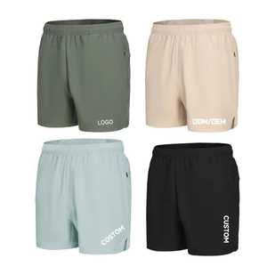 <b>Men's</b> Quick-Drying Sports <b>Shorts</b> for Running Training Customizable Logo Sweatpants <b>Pockets</b> Gym Wear Activewear Fitness Training - Product Image 3