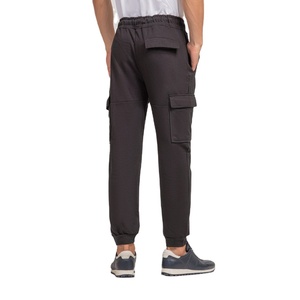 Luxury Skinny <b>Jogger</b> Pants for Men Cotton Polyester <b>Slim</b> Fit Casual Gym Sweatpants Streetwear Track Bottoms OEM Private Label - Product Image 3