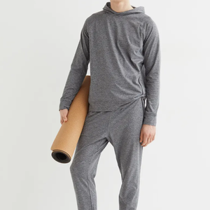 Sudaderas con capucha de tejido inverso de gran tamaño de diseño OEM con estampado de logotipo en contraste Envío rápido para cantidad a granel para invierno - Product Image 1