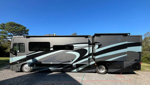 พร้อมส่งมอบ ปี 2020 2022 2023 รถบ้านมือสอง Fleetwood Pace Arrow RV ขนาด 40 ฟุต รถบ้านเคลื่อนที่ สีสั่งทำได้ พร้อมบริการ DIY  เอกสารครบถ้วน - Product Image 2
