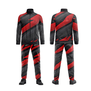 High Quality Customized Unisex Sublimation Sweat Suit Set Breathable Quick Dry Printed <b>Jogger</b> Sets Men Plus Size Wholesale - Product Image 6