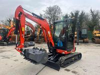 Excavateurs U27-4 Kubota neufs et d'occasion mini tracteur Kubota pelle à moteur hydraulique