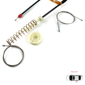 ชุดซ่อมมอเตอร์กระจกหน้าต่าง BWR5380 ประตูหลังซ้าย สำหรับรถยนต์ซีรีส์ 5 E39 ปี 04/1999-2004 แบบ 4/5 ประตู รุ่นปรับโฉม 51358252429 - Product Image 1