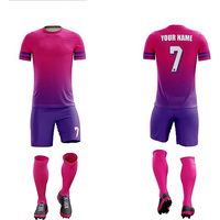 Muestra gratis nuevo diseño de malla de poliéster ropa de club de fútbol ropa de calle de gran tamaño camiseta cuadrada auténtica camiseta de fútbol personalizada en blanco