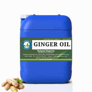 Aceite esencial puro Aceite de jengibre natural para el bienestar y la belleza Mezclas antiinflamatorias para la piel y el cuidado del cabello - Product Image 1